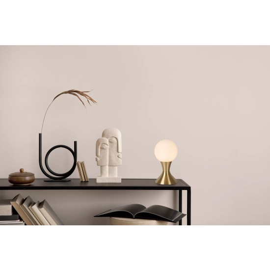 MOYA Lampa stołowa Ø 12 cm 1xG9 złoty mat / mosiądz 25516/01/02 Lucide - zdjęcie dodatkowe 2